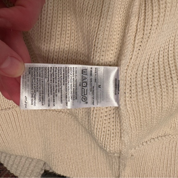 Banana Republic Off-White Knit Jacket - Picture 9 of 9